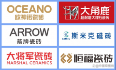将军瓷砖具有多个出产